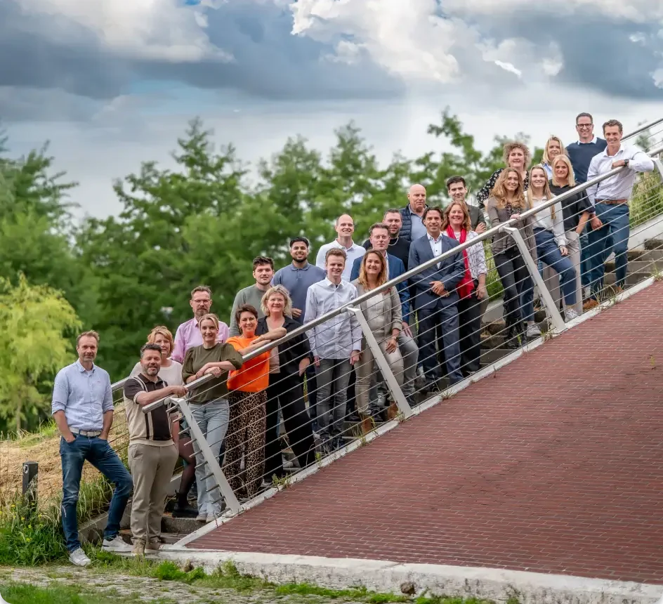 Groep foto Verstraten & Bergkamp