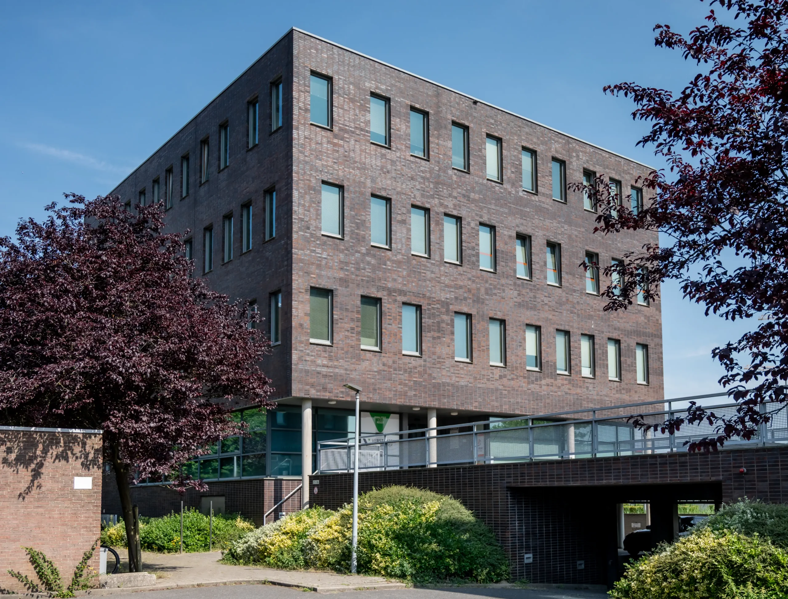 Gebouw Verstraten & Bergkamp in Hoofddorp