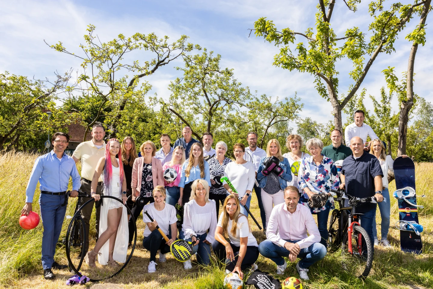 Team van Verstraten & Bergkamp
